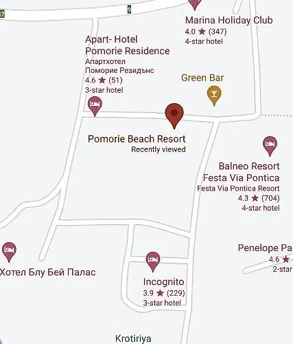 Apartman Pomorie Beach Resort Pomorie